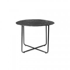 ROUND TABLE METAL INCA PATTERN 100 